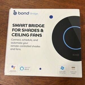 bond Bridge Smart Bridge for Shades and Ceiling Fans